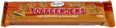 Toffeekjeks 120g Berthas