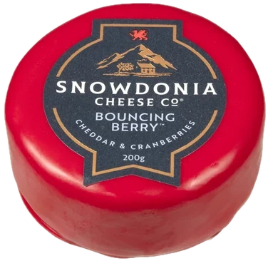Bouncing Berry 200g Snowdonia