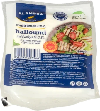 Halloumi Pdo 180g Alambra
