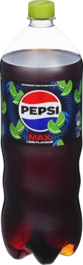 Pepsi Max Lime 1,5l flaske