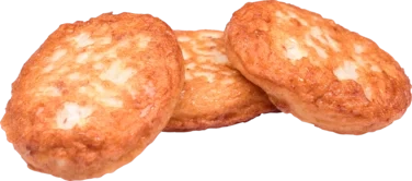 Fiskekaker 75gr - 65% Fisk, Løsfrosne