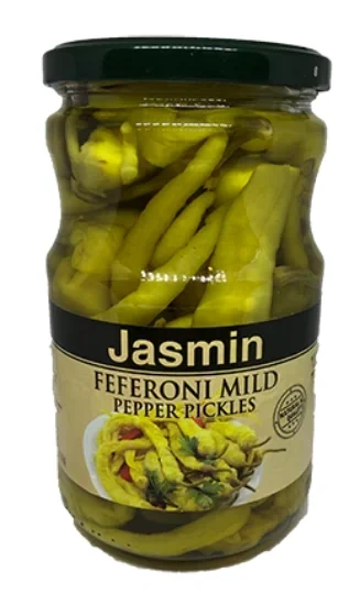 Jasmin Fefferoni Mild 670g