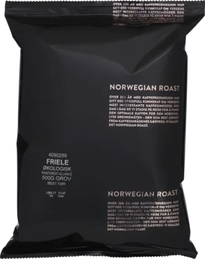 Friele Økologisk Ra Kaffe Grovm 500g