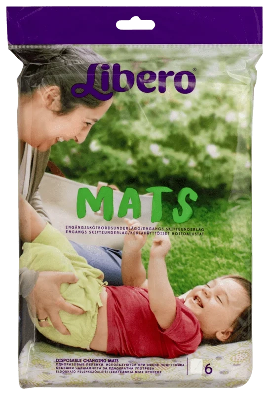 Libero Mats Stelleunderlag 6stk