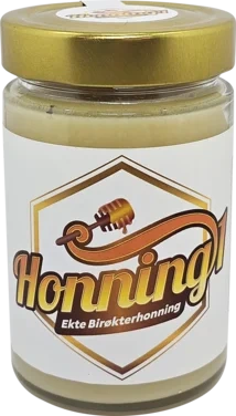 Ekte Birøkterhonning 400g Honning1