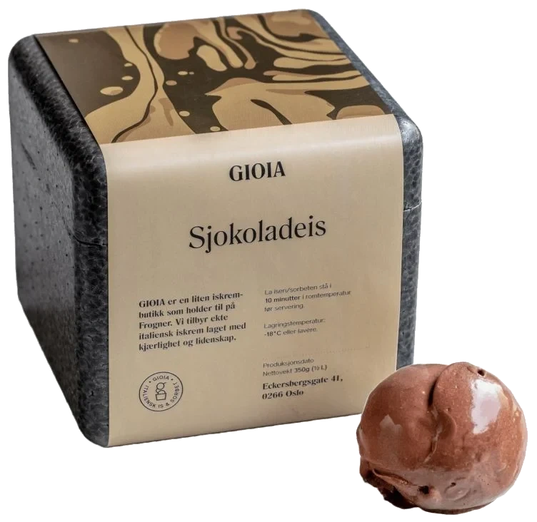 GIOIA Sjokoladeis 0.5L