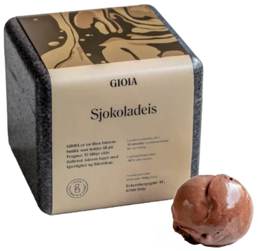 GIOIA Sjokoladeis 0.5L