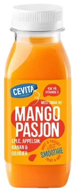 Mango Pasjon Smoothie 250ml Cevita