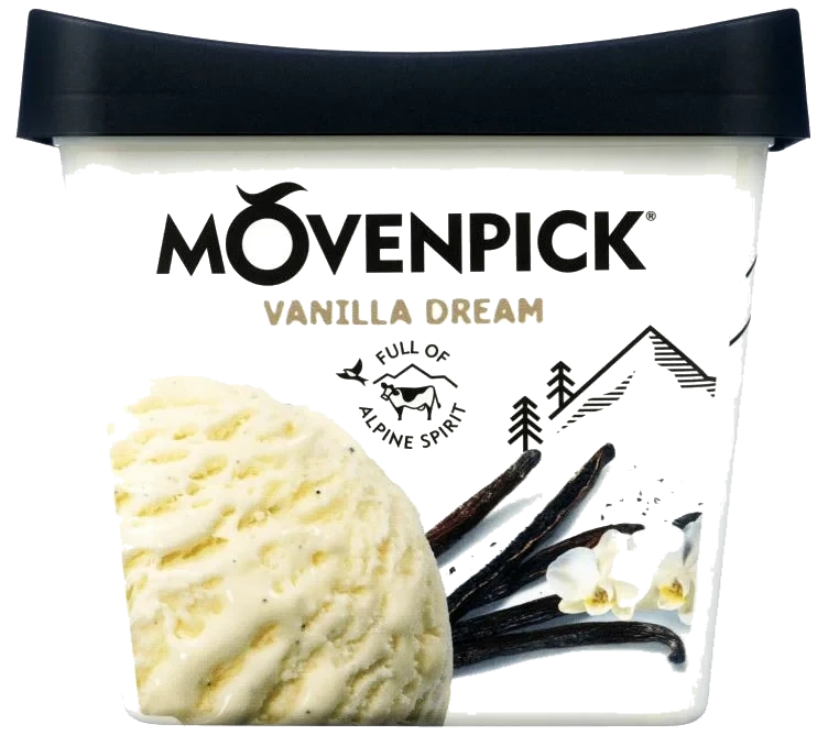 Mövenpick Vanilla 0,9l