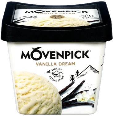 Mövenpick Vanilla 0,9l