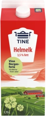 Tine Helmelk 3,5% 1,75l​