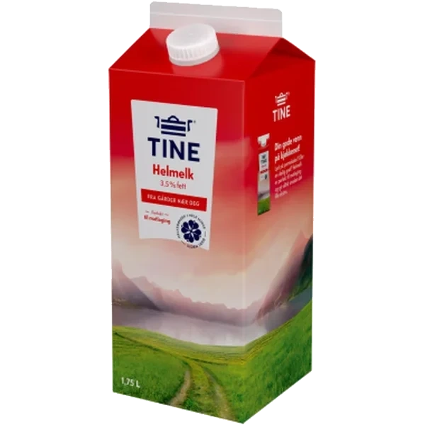 Tine Helmelk 3,5% 1,75l​