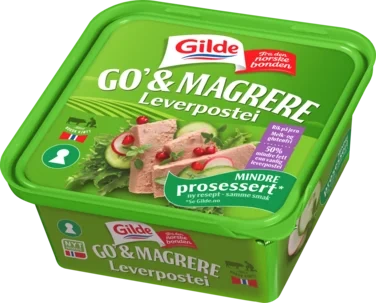 Go & Magrere Fersk Leverpostei 150g Enh