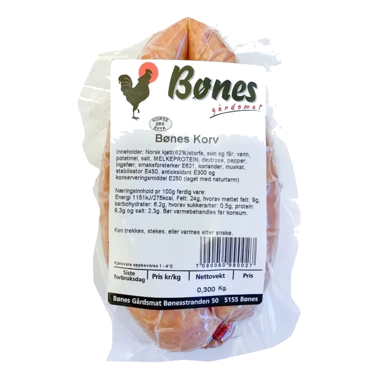 Bønes Korv