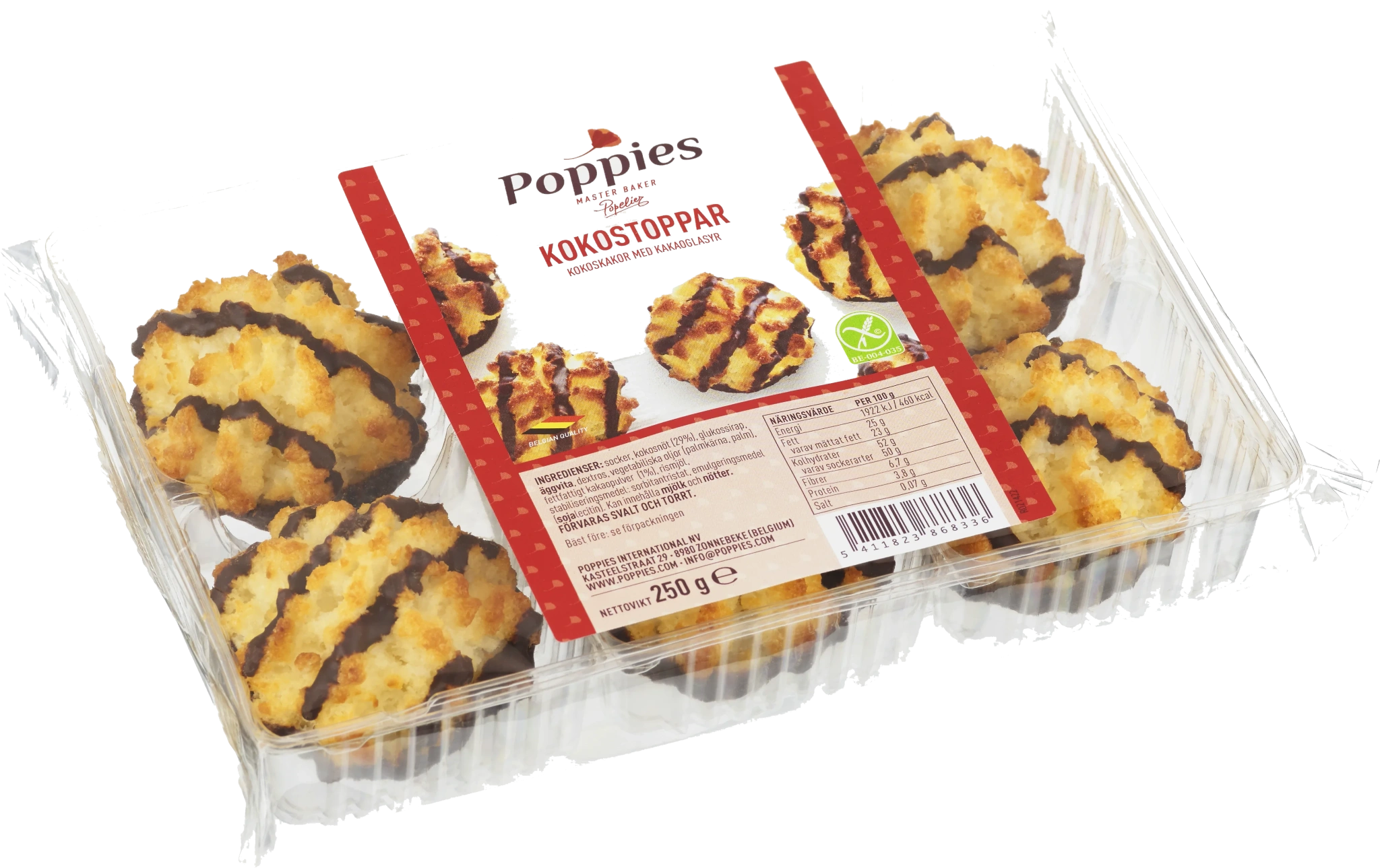 Kokostoppar