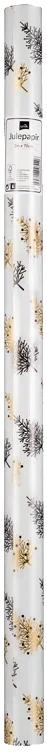 Julepapir Metallic 4 2mx70cm
