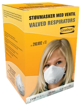 Filtermaske Ffp2 Nr D 10 stk