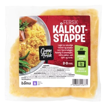 Kålrotstappe 400g Grønn&Frisk