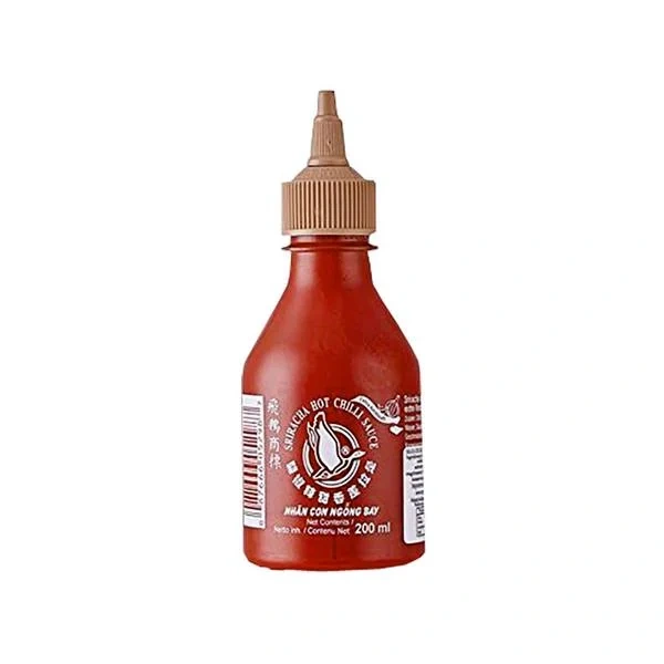 Sriracha Chilli Sauce Extra Garlic 200ml