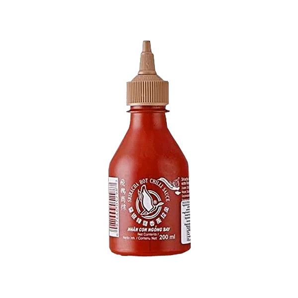 Sriracha Chilli Sauce Extra Garlic 200ml