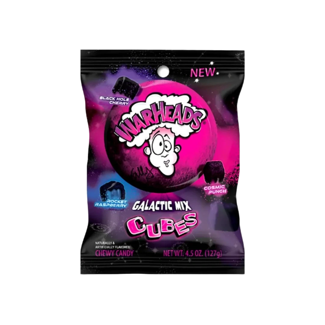 Warheads Galactic 127 g DATOVARE