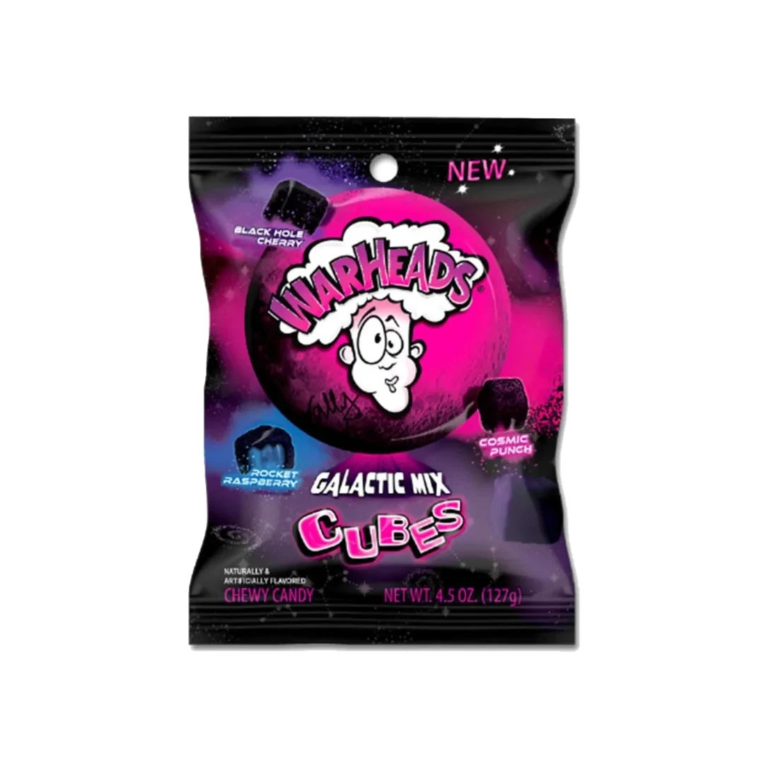 Warheads Galactic 127 g DATOVARE