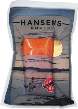 Røkt Laks Bit Hansens Røkeri As
