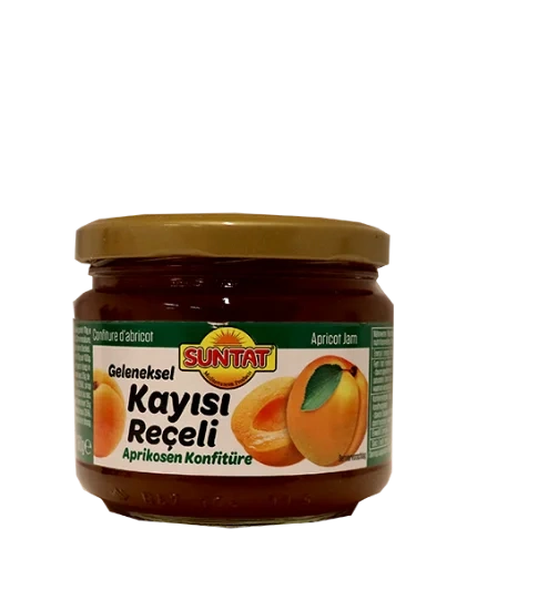 Suntat Aprikossyltetøy 380g