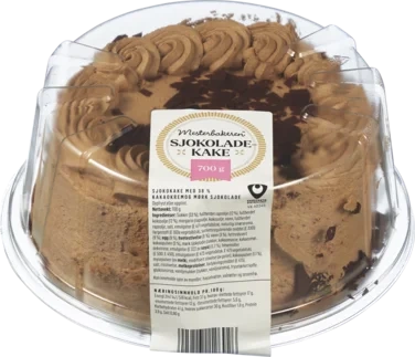 Sjokoladekake 700g Mesterbakeren