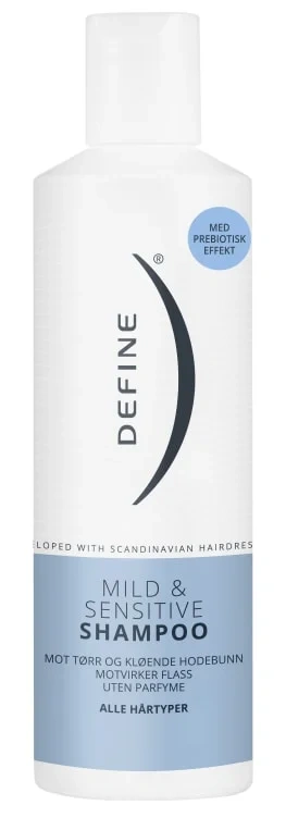 Define Shampoo Mild&Sensitiv Prebiotic 250ml