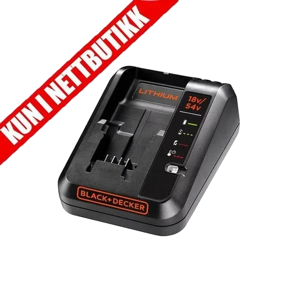Hurtiglader BDC2A-QV (Uten batterier)