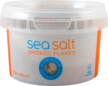 Salt Flakes Smoked 125g Cornish