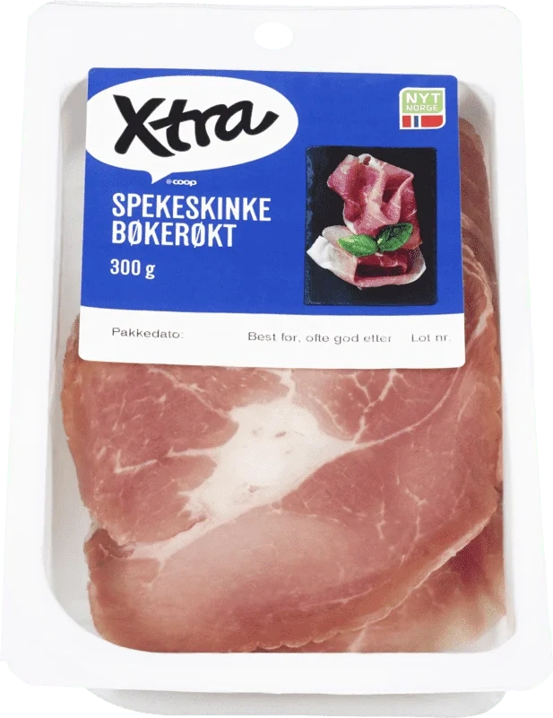 X-tra Røkt Spekeskinke 300g