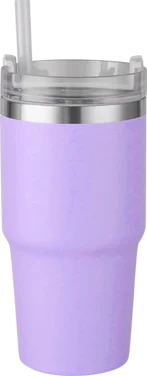 Tumbler - Purple 600ml Pantone Tumbler