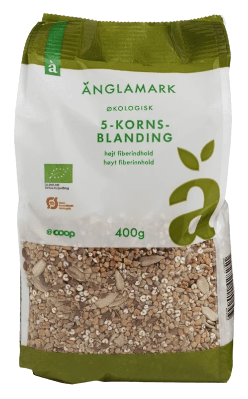 Änglamark 5-kornblanding 400g