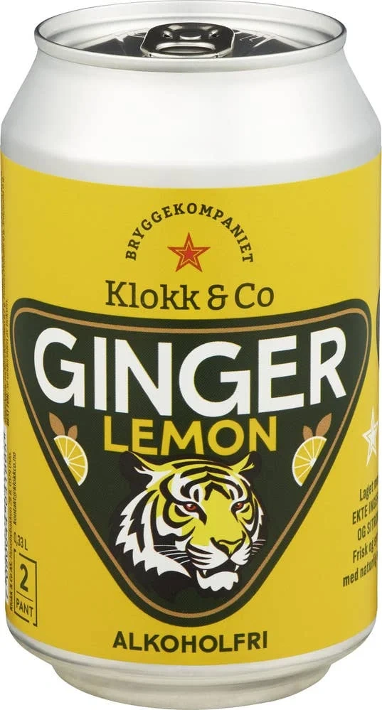Ginger Beer Lemon