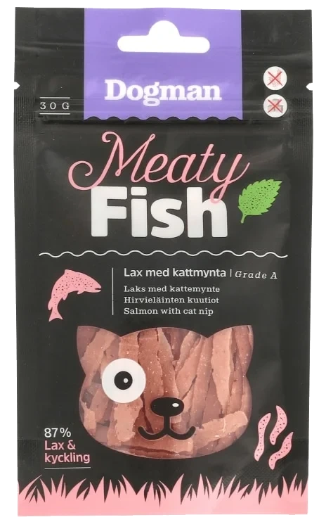 Laks med Kattemynte 30g