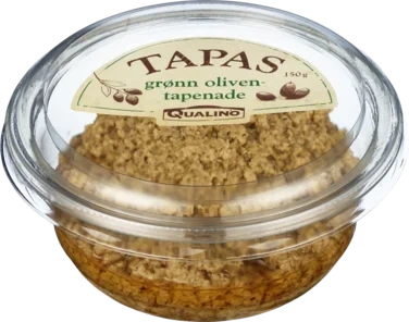 Tapenade Grønn Oliven 150g Qualino