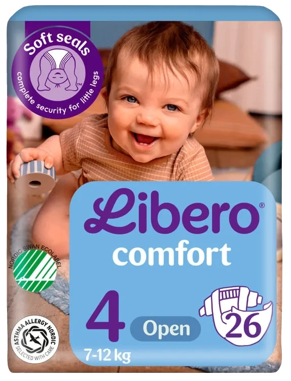 Libero Comfort Str.4 26stk