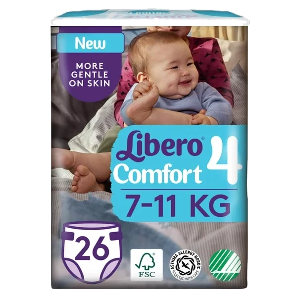 Libero Comfort Str.4 26stk