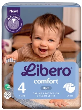 Libero Comfort Str.4 26stk
