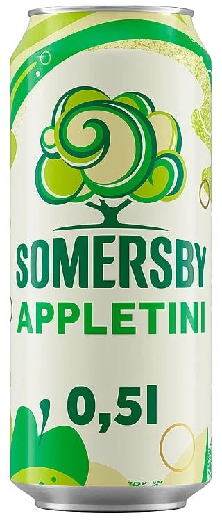 Somersby Appletini Eple&Sitrus 0,5l boks
