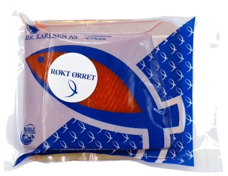 Røkt Ørret Bit Ca 400g Br Karlsen