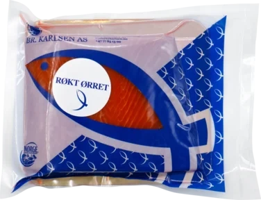 Røkt Ørret Bit Ca 400g Br Karlsen