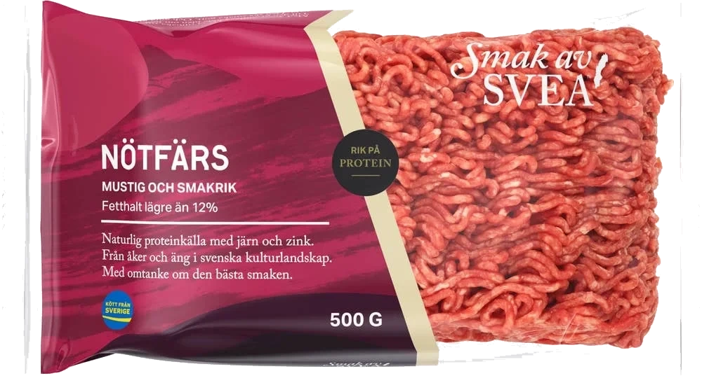 Nötfärs 12%