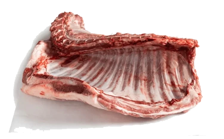 Pinnekjøttside Av Lam Rå Jæren Smak pr Kg