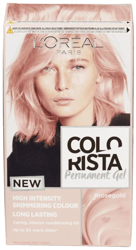 Colorista Permanent Gel Rosegold