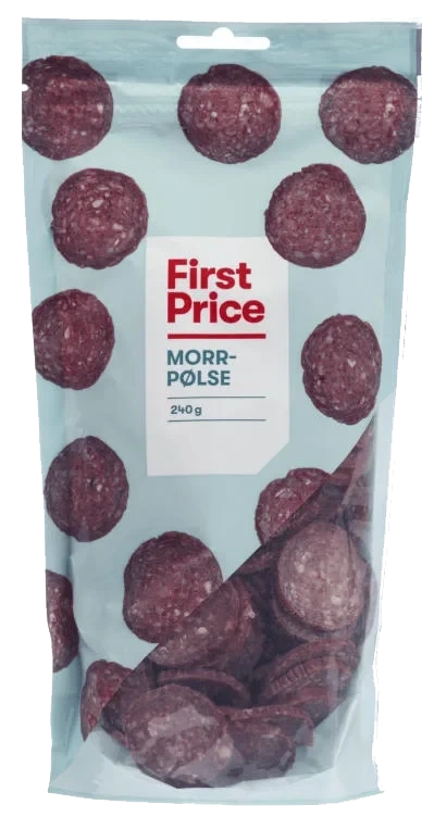 Morrpølse 240g First Price