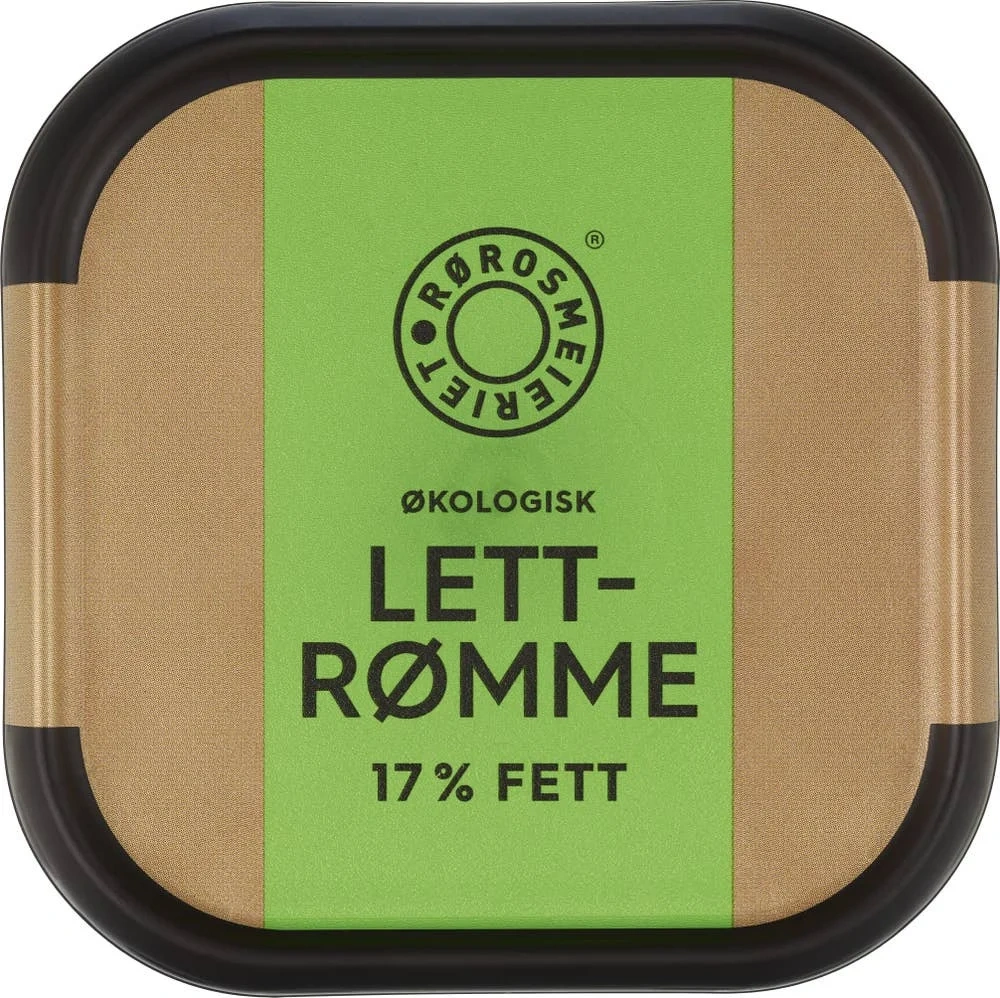 Økologisk lettrømme