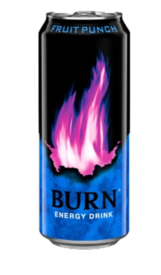 Burn Fruit Punch 500ml